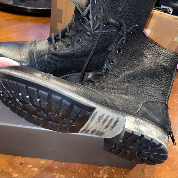 Steve Madden combat boot - Picture 3 of 11